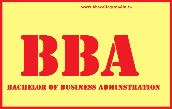 BBA-Bachelor of Business Administration