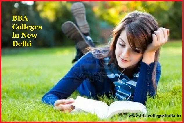 BBA Colleges in New Delhi