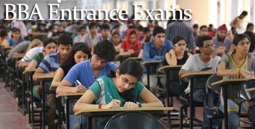 BBA Entrance Exams