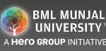 BML Munjal University logo
