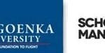 GD Goenka University School of Management logo