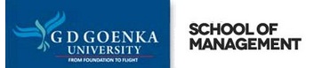 GD Goenka University School of Management logo