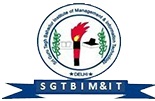 SGTBIMIT New Delhi logo