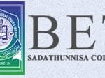 BET Degree College logo