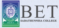 BET Sadathunnisa Degree College