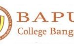 Bapu College Bangalore