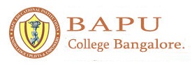 Bapu College Bangalore logo