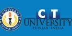 CT University BBA CT University BBA logo