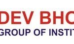 Dev Bhoomi Group of Institutions