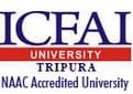 ICFAI University Tripura logo