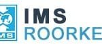 IMS Roorkee logo