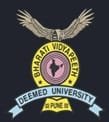 Bharati Vidyapeeth Deemed University Pune logo