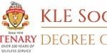 KLE Society’s Degree College logo