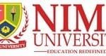 NIMS University Jaipur logo