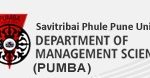 PUMBA Pune - Department of Management Sciences