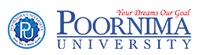 Poornima University Jaipur logo