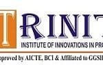 Trinity Institute of Innovations in Professional Studies logo