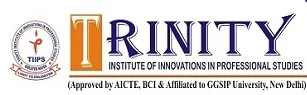 Trinity Institute of Innovations in Professional Studies logo