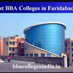 Best Top BBA Colleges in Faridabad