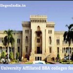 Osmania OU University under affiliated colleges