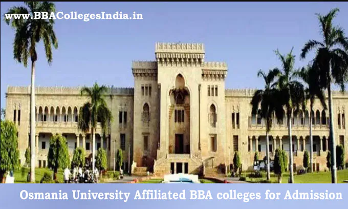 Osmania University Hyderabad Affiliated BBA Colleges
