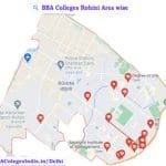 BBA Colleges Rohini sector wise