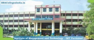 Institute of Management & Technology - IMT Faridabad