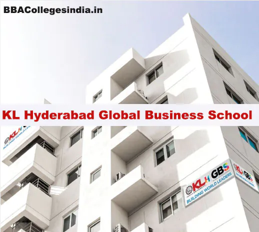 KLH University - Global Business School, Hyderabad