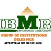 IBMR Gurgaon: Business School in Delhi-NCR