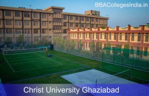 Delhi NCR Campus Christ University Ghaziabad