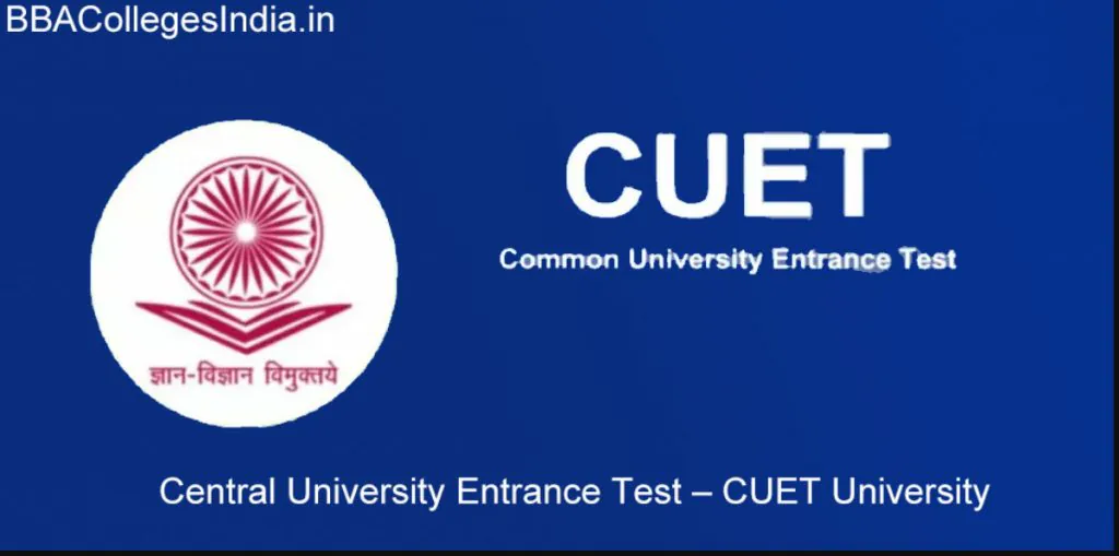 BBA Colleges accepting CUET Score in India States