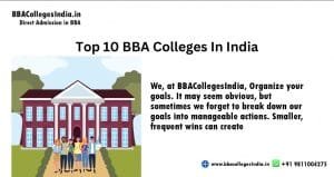 Top 10 BBA Colleges in India