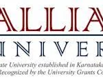 Alliance University Bangalore logo