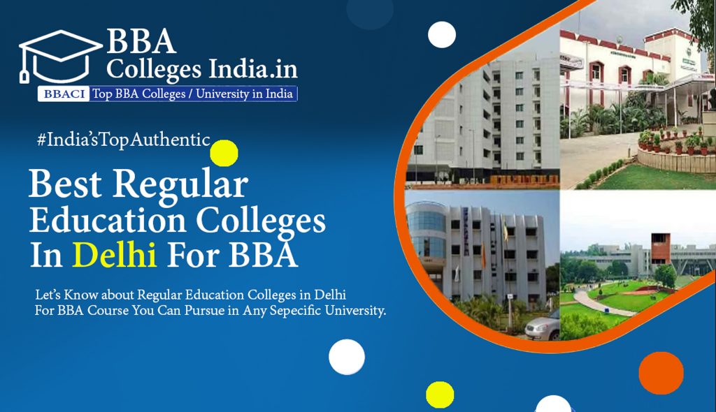 Regular BBA college in Delhi