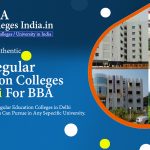 Regular BBA college in Delhi