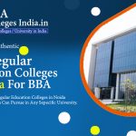 Regular BBA colleges in Noida