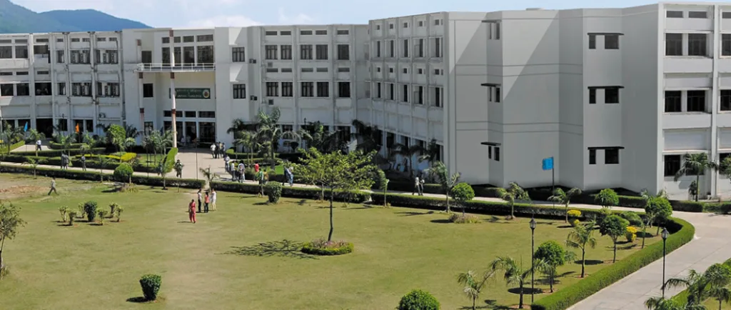 Baddi University School of Management Studies Campus