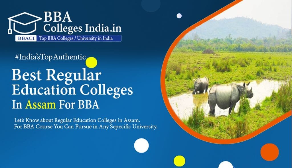 Regular BBA college in Assam