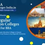 Regular BBA college in Gujarat
