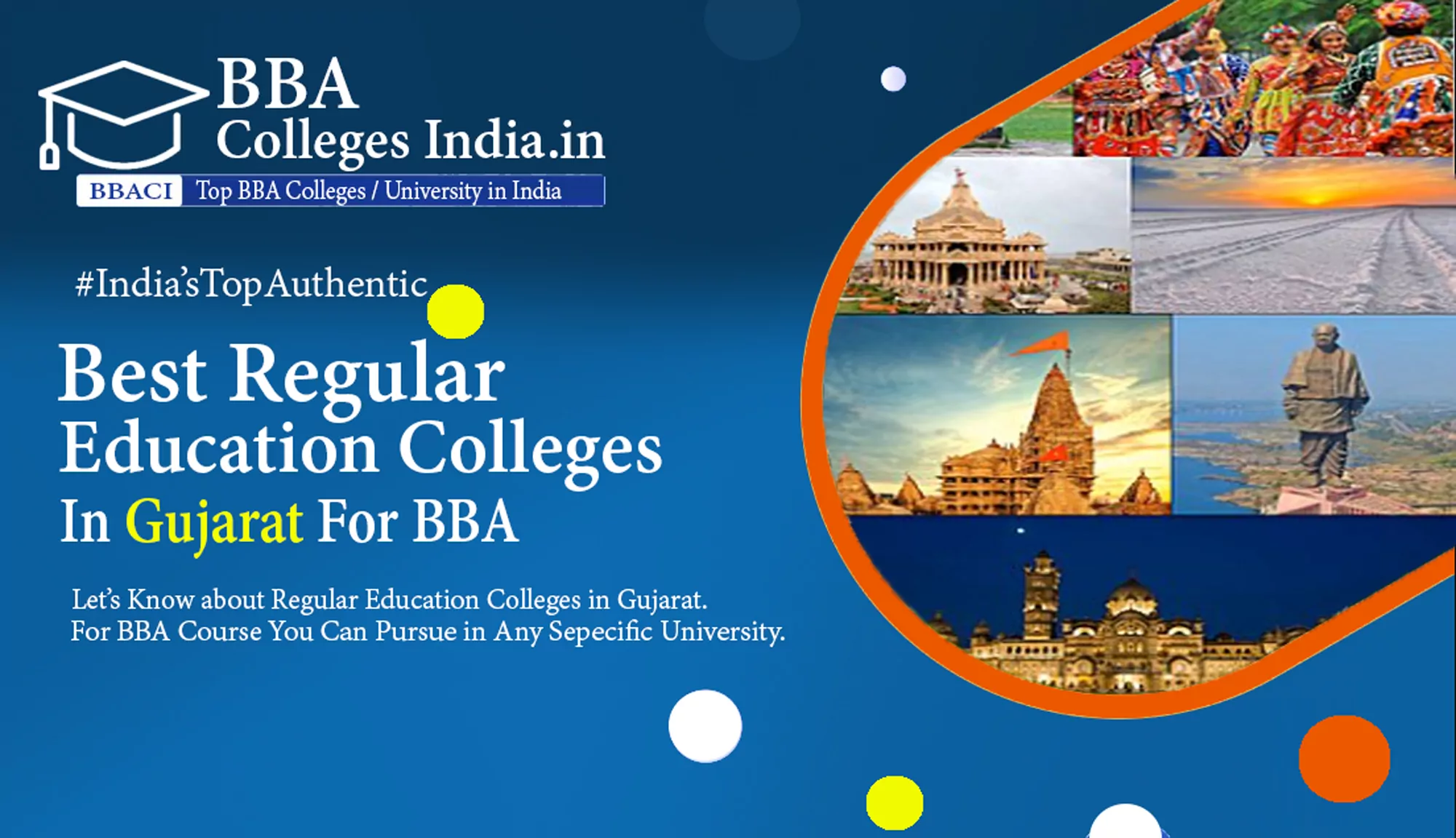 Regular BBA college in Gujarat