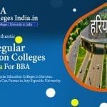 BBA Colleges in Haryana Top BBA Colleges in Haryana