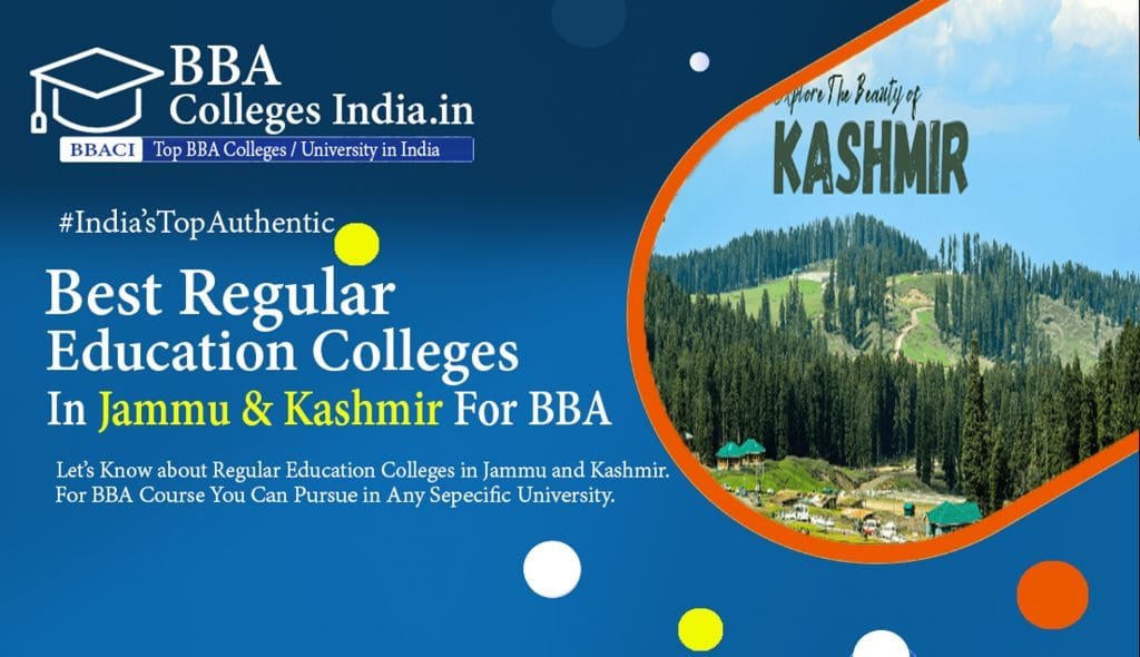 Top BBA Colleges in Jammu and Kashmir