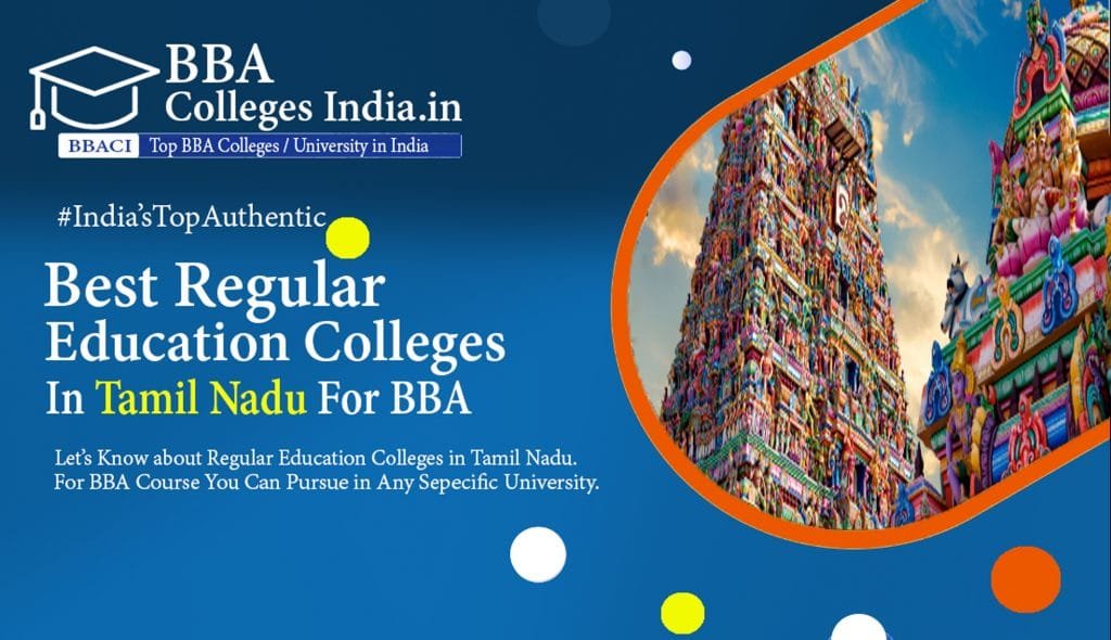 Top BBA Colleges in Tamil Nadu