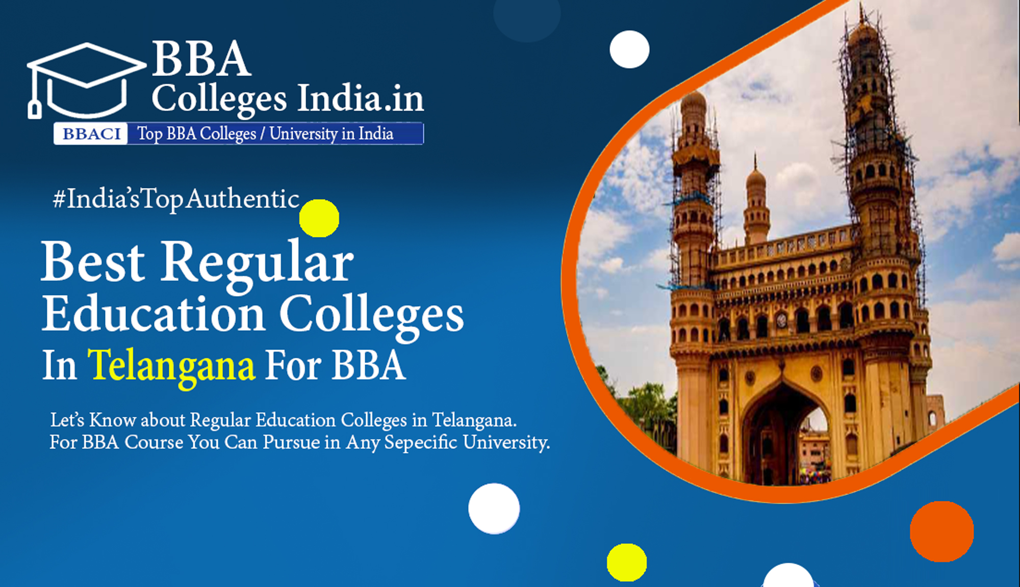 Regular BBA college in Telangana
