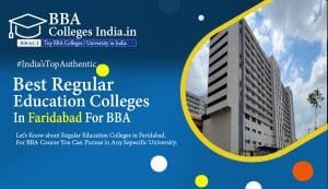 BBA Admission in Faridabad