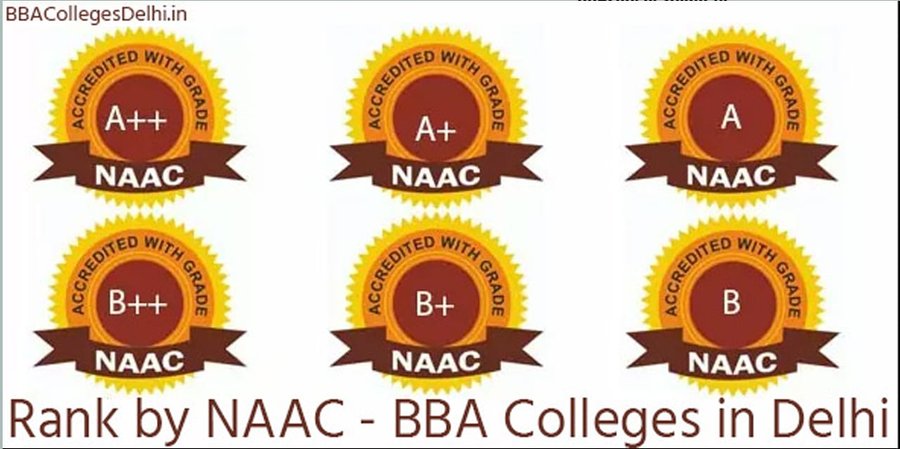 Rank wise by NAAC