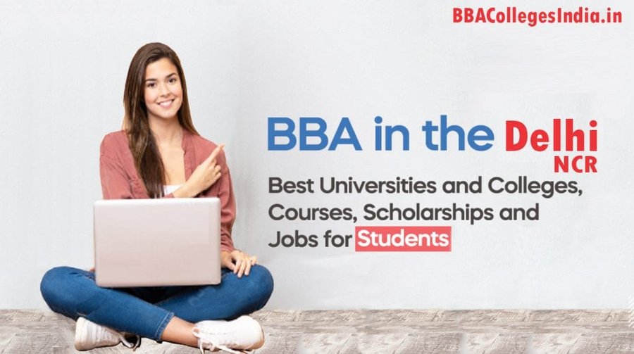BBA Colleges in Delhi NCR Fees & Admissions - 2026