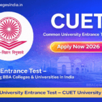 BBA colleges accepting CUET in India
