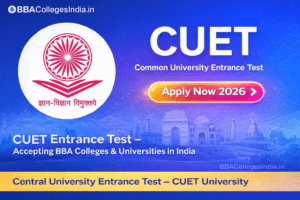 BBA colleges accepting CUET in India