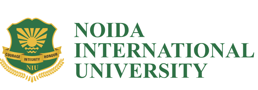 Noida International University logo